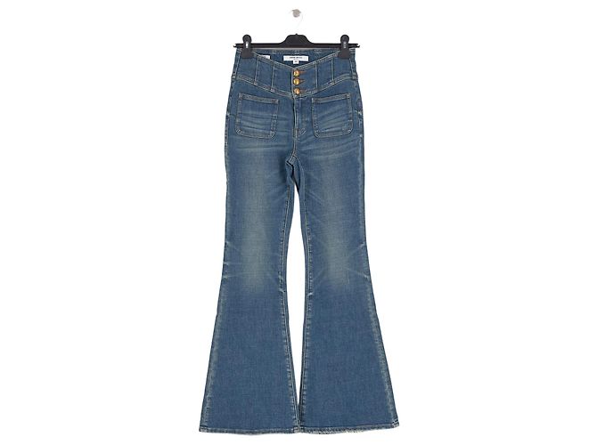 Miss Sixty Flared Jeans Blue Denim