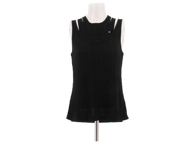 Viktor & Rolf Regata preta de alças triplas