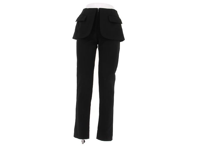 Coperni Schwarze Hose mit Taschen im Tailored-Stil