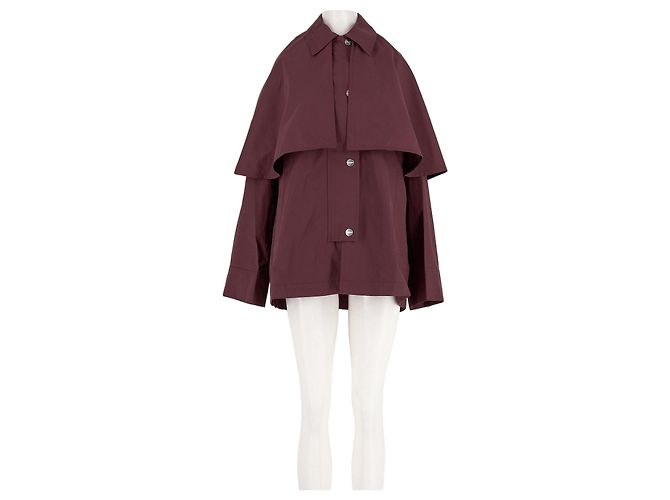 Autre Marque Chaqueta de algodón marrón
