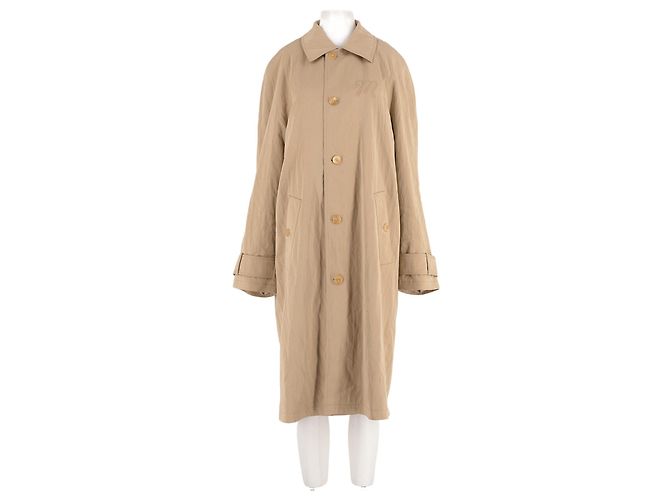 Autre Marque Gabardina beige de largo medio MITHRIDATE