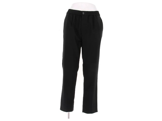 Ami Schwarze Wollhose S