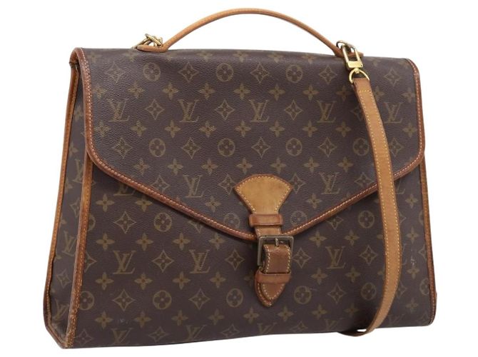 LOUIS VUITTON Monogram Beverly Hand Bag M51121 LV