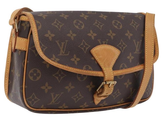 LOUIS VUITTON Monogram Sologne Shoulder Bag M42250 LV