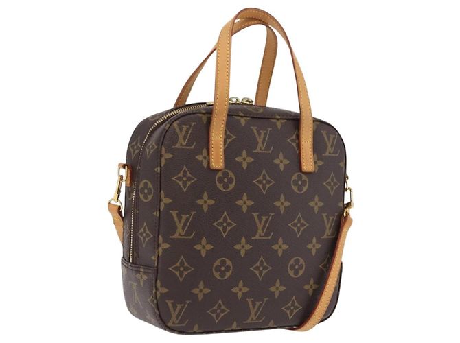LOUIS VUITTON Monogram Spontini Hand Bag M47500 LV