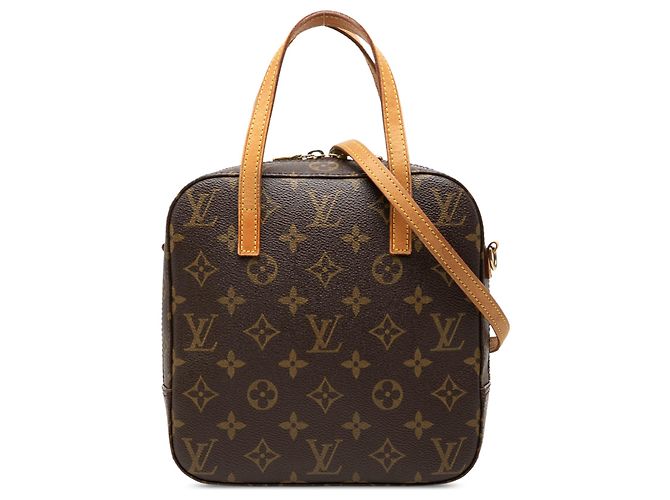 Louis Vuitton Brown Monogram Spontini