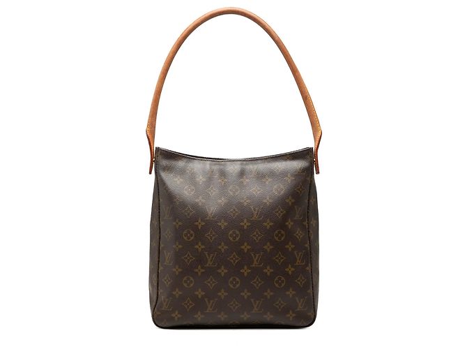 Louis Vuitton Brown Monogram Looping GM
