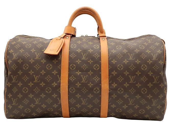 Bolso Boston Louis Vuitton Monogram Keepall 55