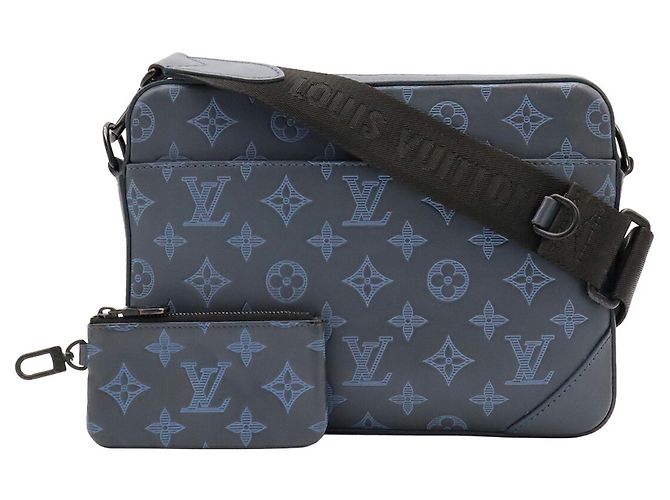 Borsa a tracolla Louis Vuitton Monogram Shadow Duo