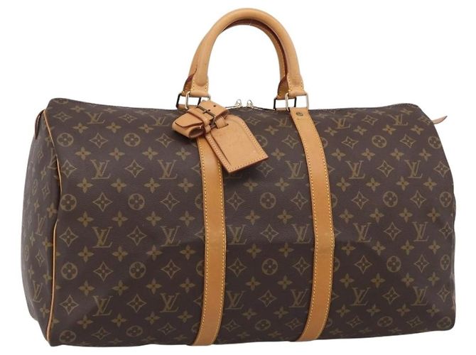 Louis Vuitton Keepall Monogram Canvas 50