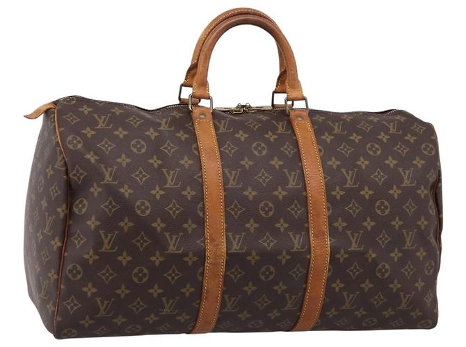 Louis Vuitton Keepall Monogram Canvas 50