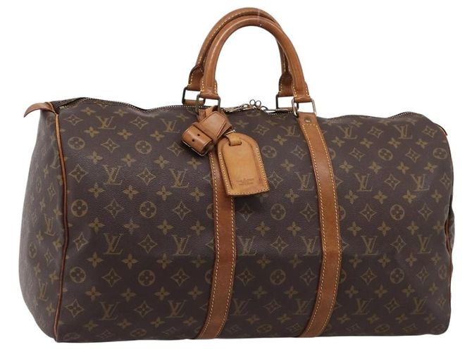 Louis Vuitton Keepall Monogram Canvas 50