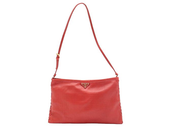Prada Triangle Shoulder Bag