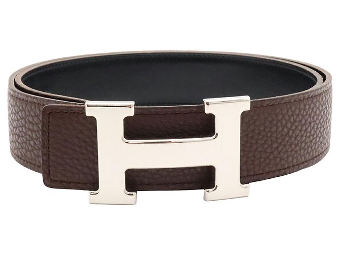Hermès Hermes H-belt with H-buckle Constance