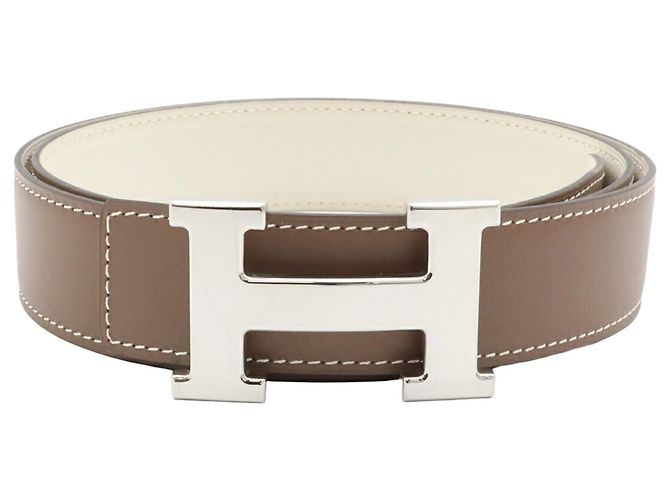 Hermès Cinturón reversible H Hermes