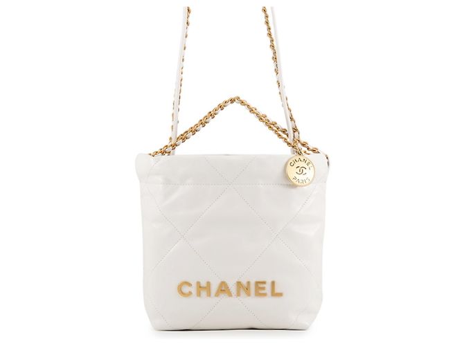 Sac à main Chanel 22 Mini Coco Mark