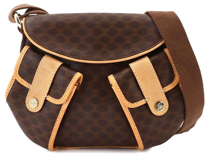 Céline Bolsa de ombro Celine Macadam