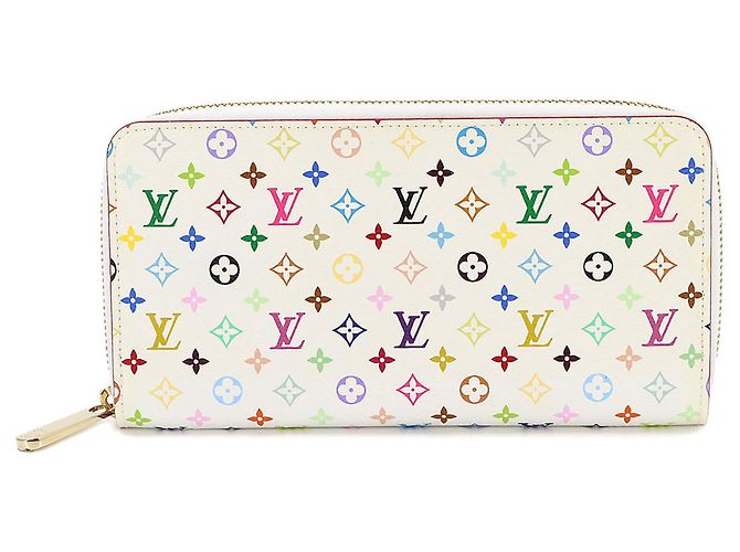 Louis Vuitton Monogram Multicolor Zippy Wallet