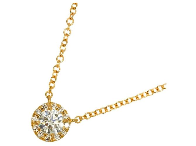 Autre Marque Collana Tiffany & Co. Soleste in diamanti e oro rosa