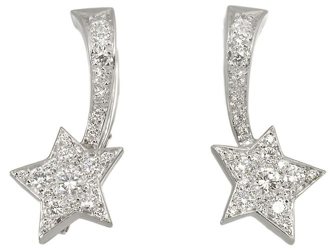 Pendientes Chanel Comet Shooting Star Diamond