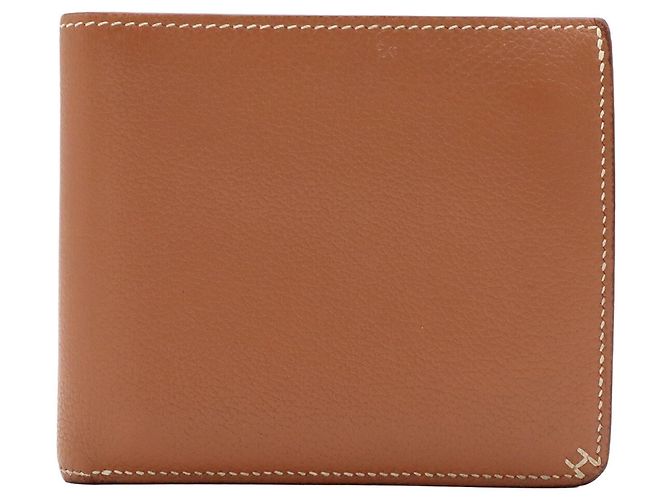 Hermès Hermes H Sellier Compact Bi-fold Wallet