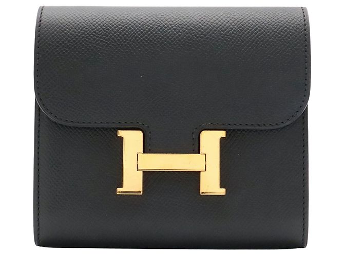 Hermès Portafoglio bi-fold Hermes Constance Compact