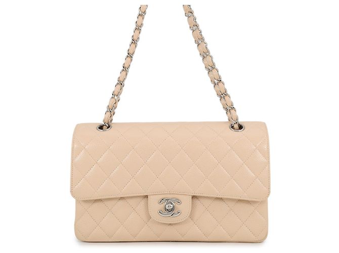Bolsa de Ombro Chanel Matelassé com Corrente