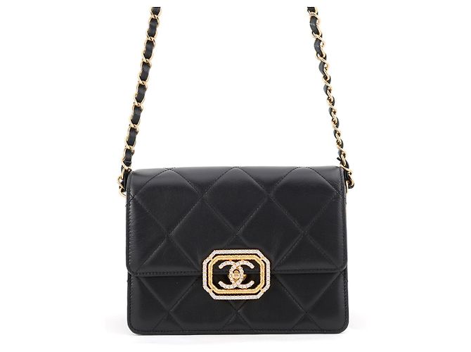 Borsa Mini Flap Chanel Matelassé