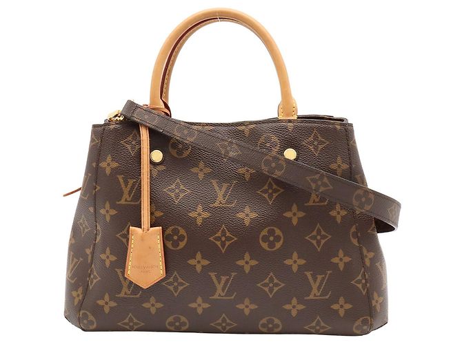 Sac à main Louis Vuitton Monogram Montaigne BB