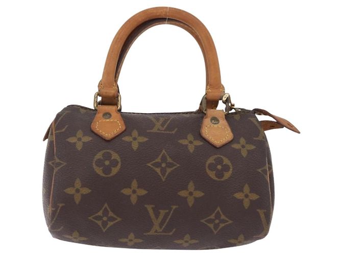 Louis Vuitton Speedy Mini HL Monogram Canvas