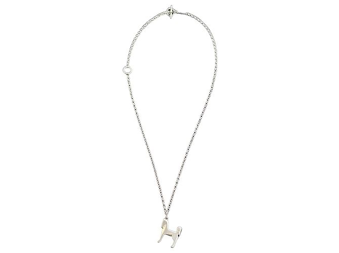Hermès Hermes Panache Anhänger Halskette