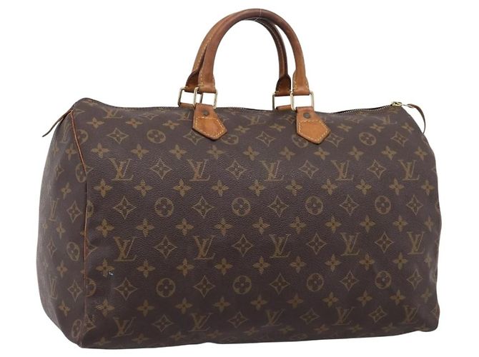 Louis Vuitton Speedy Monogram Canvas 40