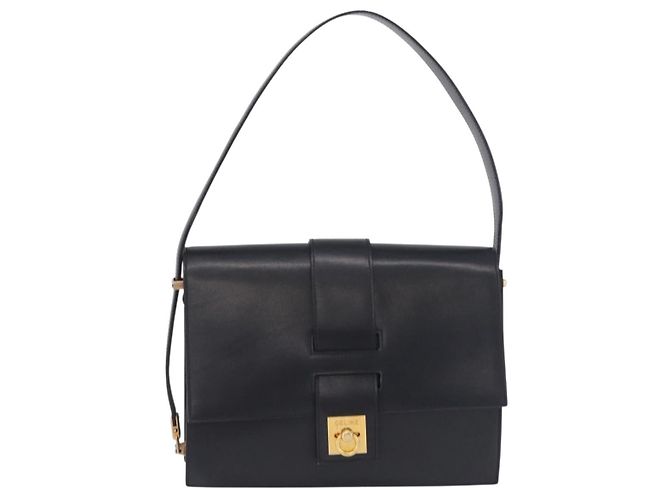 Céline Celine Shoulder Leather Large