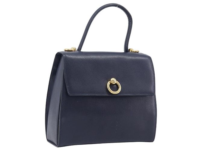 Céline Celine Handbag Leather