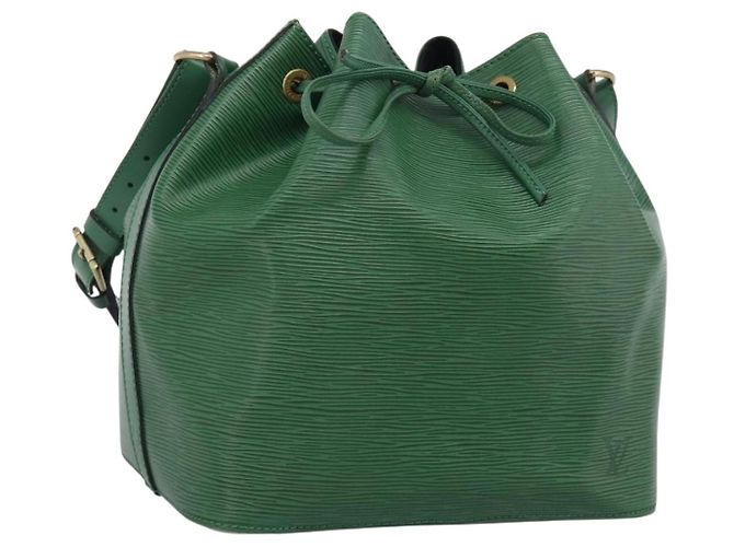 Louis Vuitton Petit Noe Epi Leather Medium