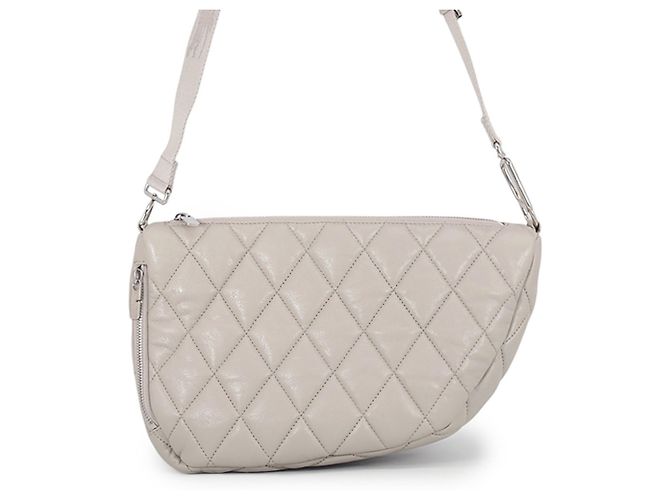 Bolsa de Ombro Burberry Medium em couro