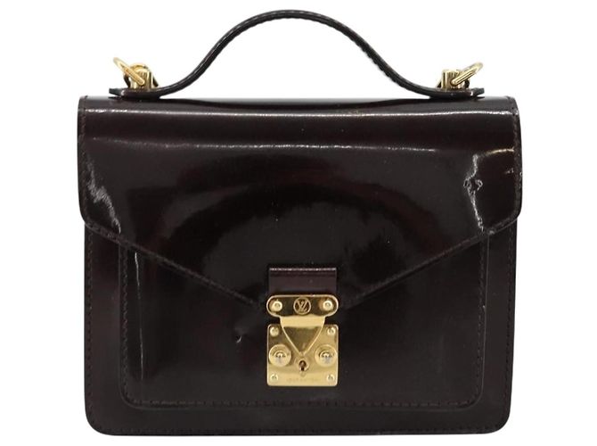 Louis Vuitton Monceau Vernis BB