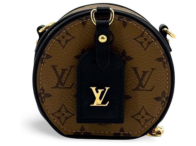 Louis Vuitton Mini Boite Chapeau Reverse Monogram Canvas