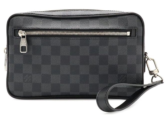 Louis Vuitton Damier Graphite Pochette Kasai