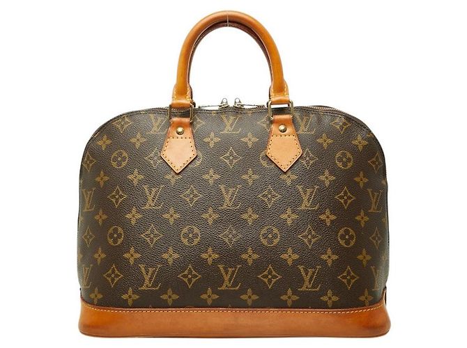Sac à main Louis Vuitton Monogram Alma