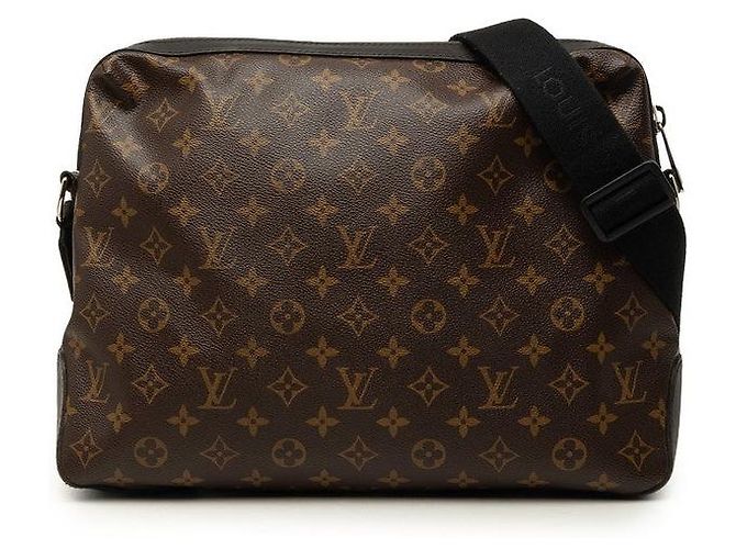 Borsa a tracolla Louis Vuitton Monogram Macassar Torres
