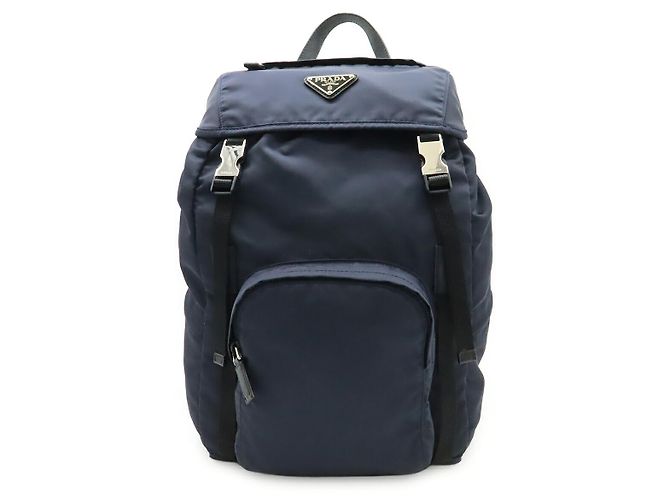 Zaino Prada in nylon multicolore