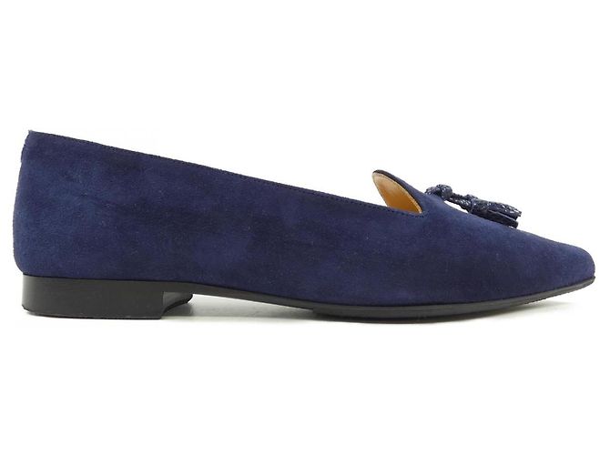 Autre Marque Baskets Chatelles Bleu Marine Textile