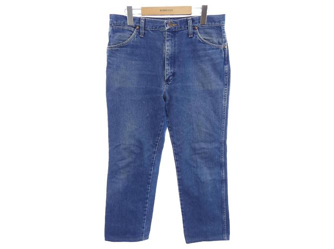 Autre Marque Jeans Wrangler Blu