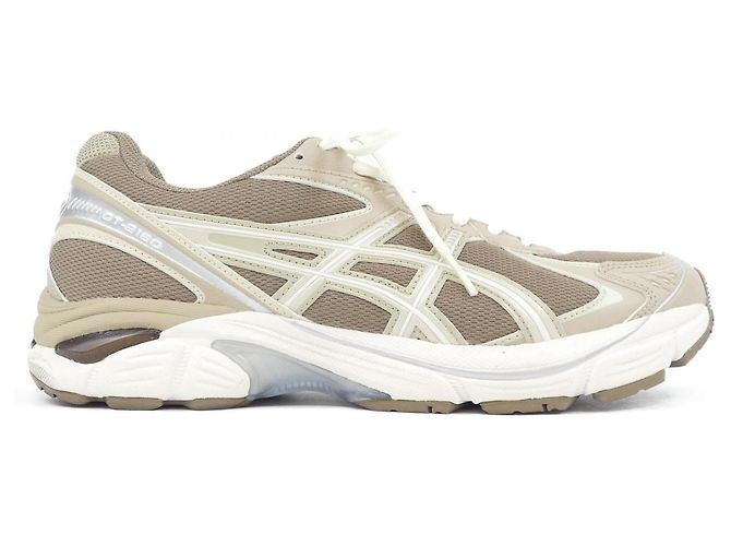 Autre Marque ASICS Sneaker Braun Textil