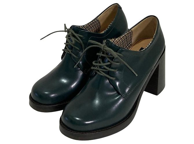 Dsquared2 Bottines à talons chunky et lacets