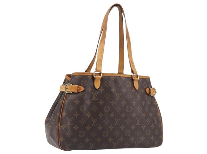 LOUIS VUITTON Bolsa Tote Horizontal Batignolles Monogram M51154 LV