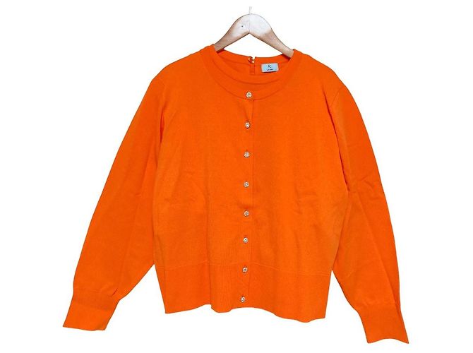 Autre Marque Conjunto de malha Kumikyoku cardigan e pullover