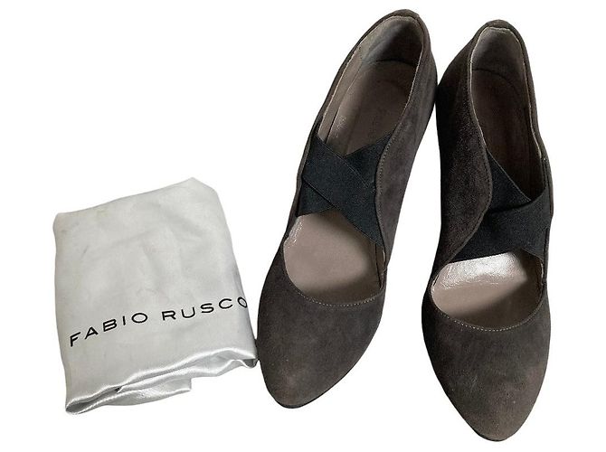 Autre Marque Bottines en daim Fabio Rusconi
