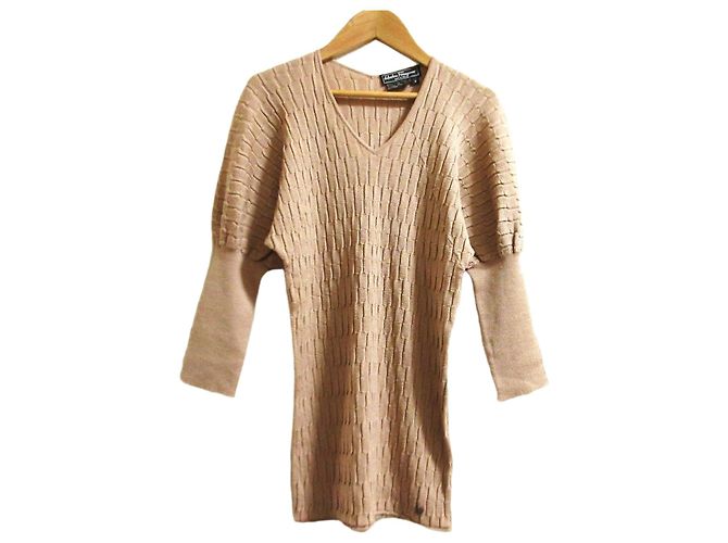 Salvatore Ferragamo Gancini Strickpullover